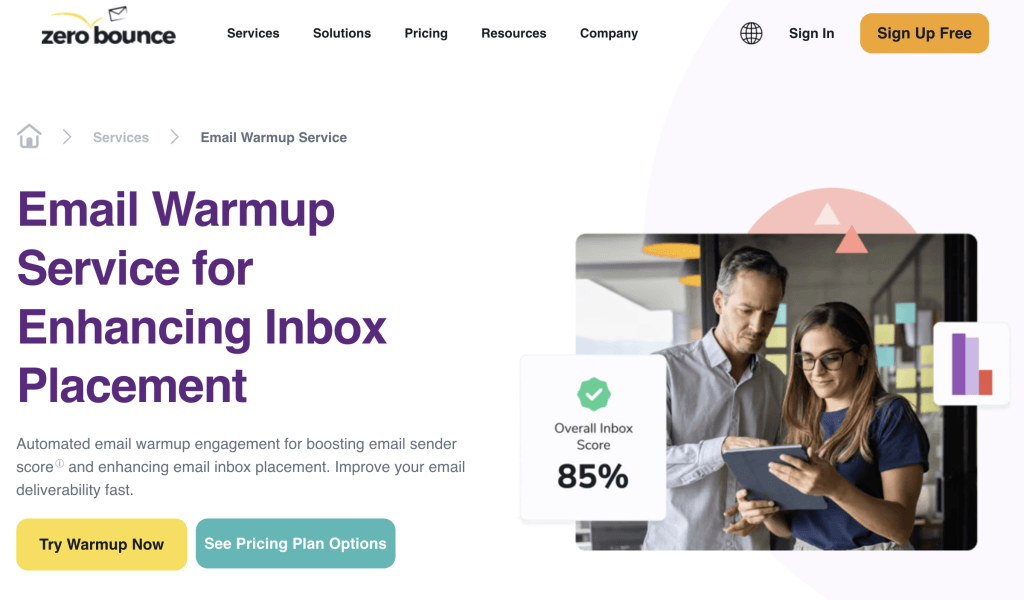 ZeroBounce email checking reputation